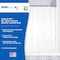 Kenney Mfg Twist & Fit No Tools Tension Shower Curtain Rod, 42-72in, Brushed Nickel KN609C/18HUS - alternate 7